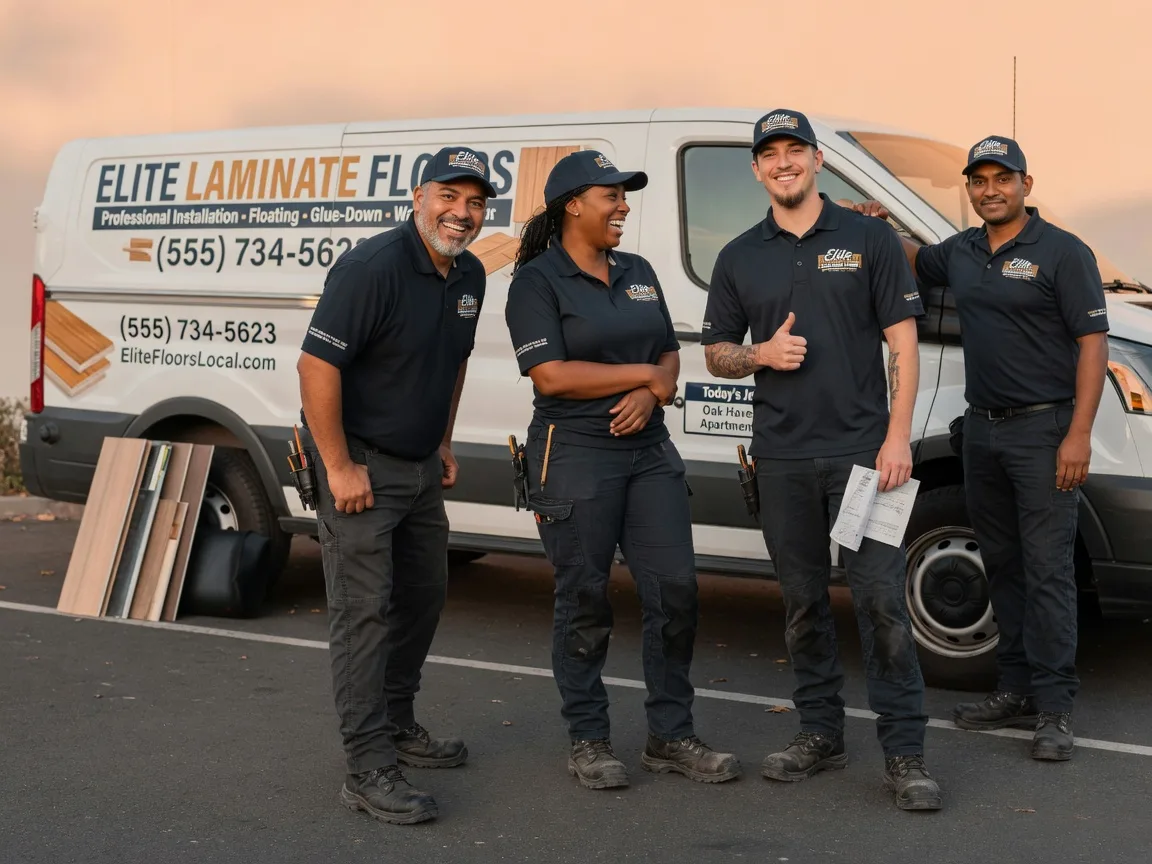Laminate flooring installation company in Barton, MD